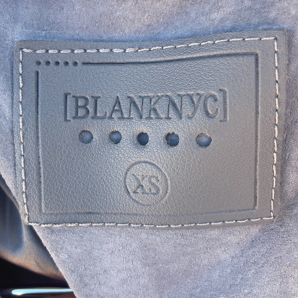 Blanknyc Suede Jacket - image 4